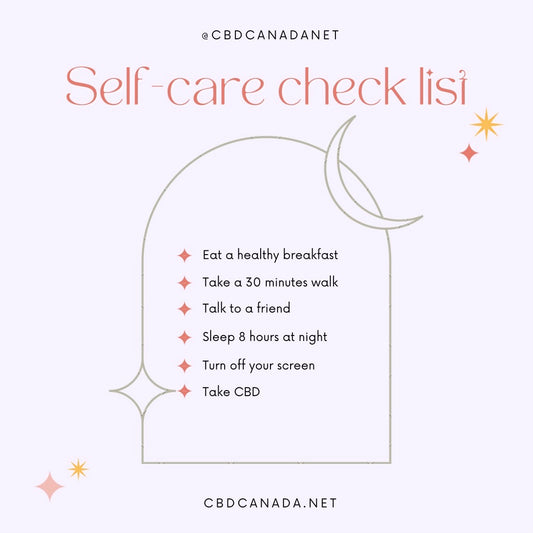 Self-Care Check List