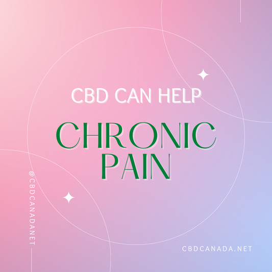 CBD can help Chronic Pain