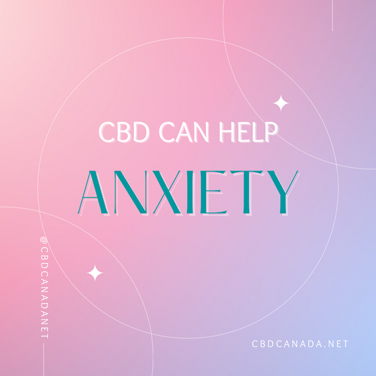 CBD can help Anxiety