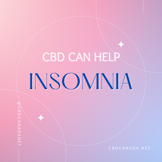 CBD can help Insomnia