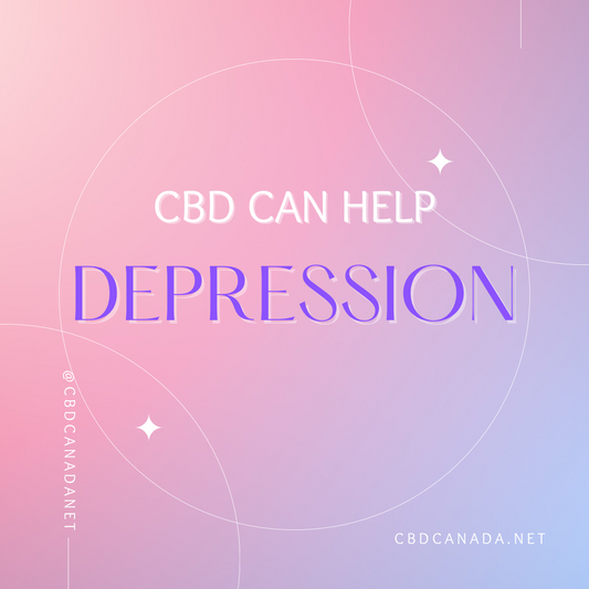 CBD can help Depression