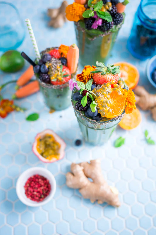 Healthy CBD Smoothie Recipes for Summer